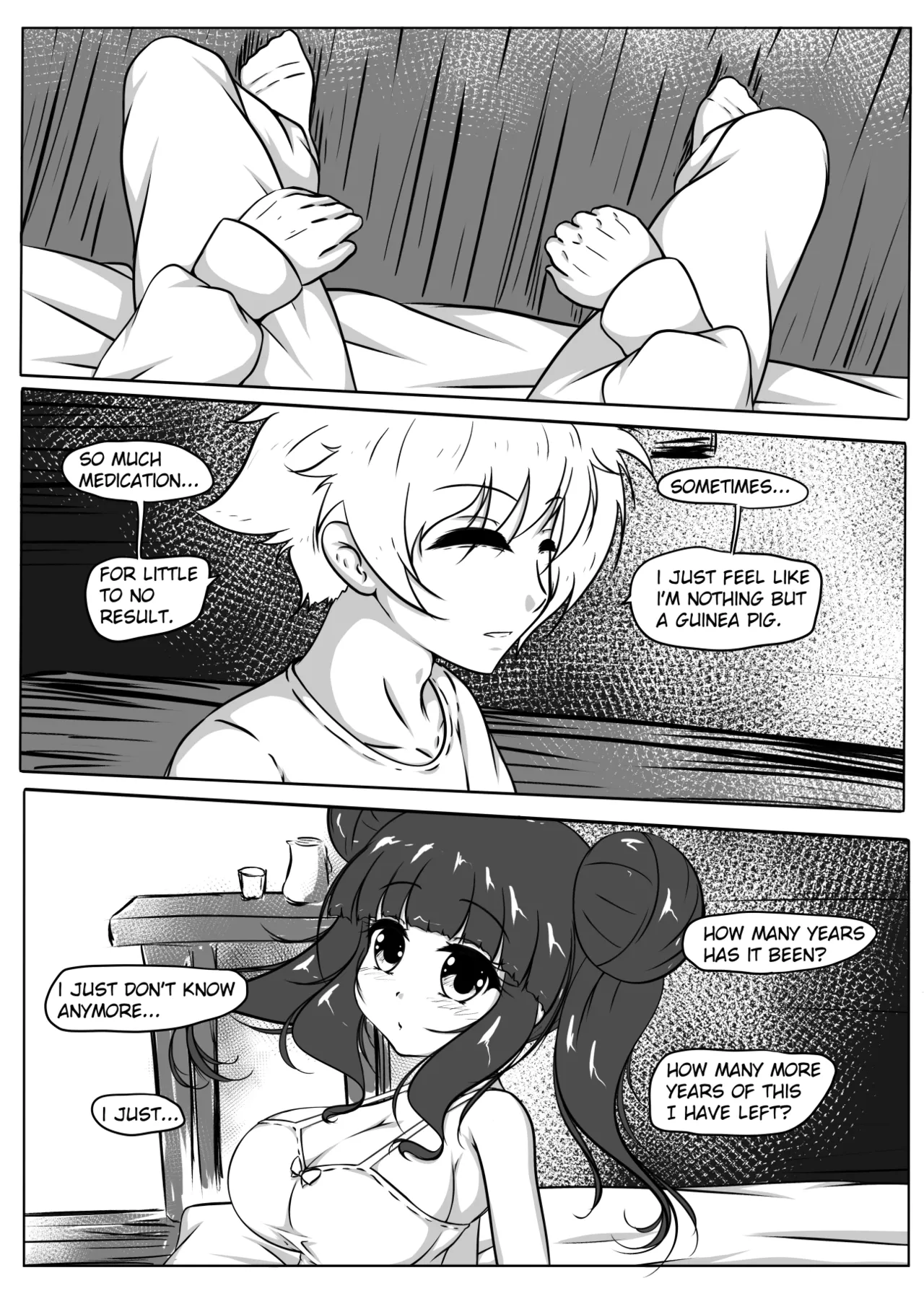 Ether-Core -Dew of Tomorrow- Boundary Tears English Ongoing - Image 75