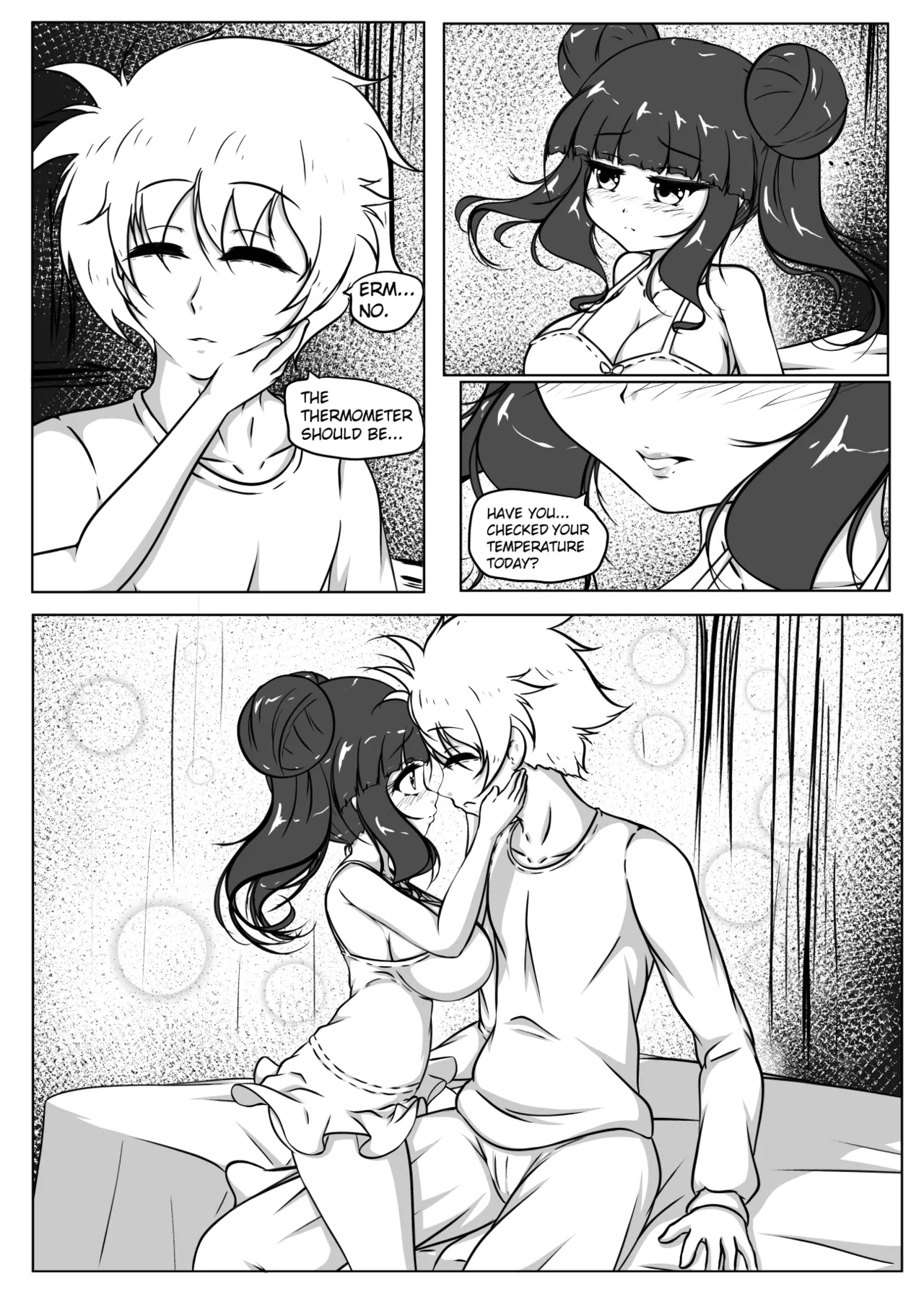 Ether-Core -Dew of Tomorrow- Boundary Tears English Ongoing - Image 76