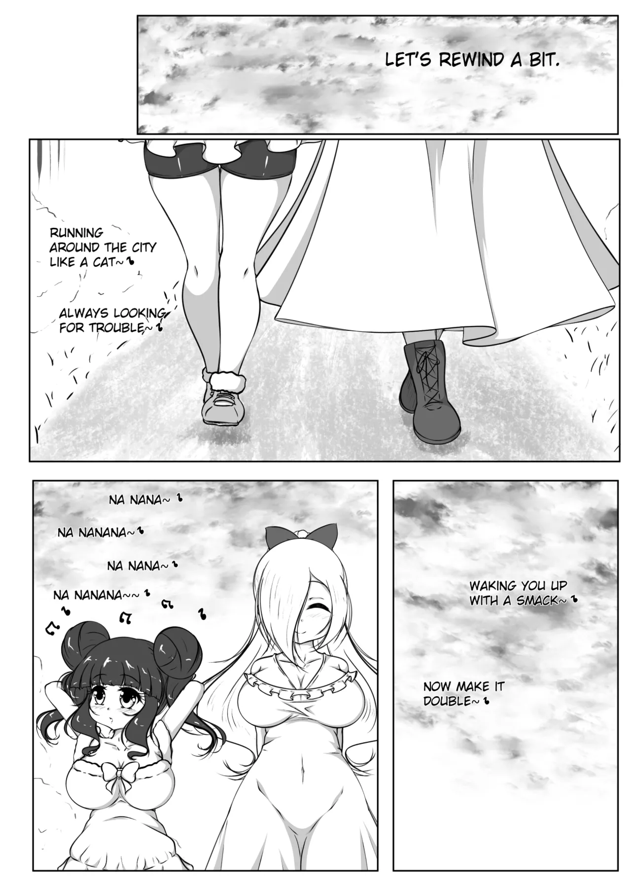 Ether-Core -Dew of Tomorrow- Boundary Tears English Ongoing - Image 89