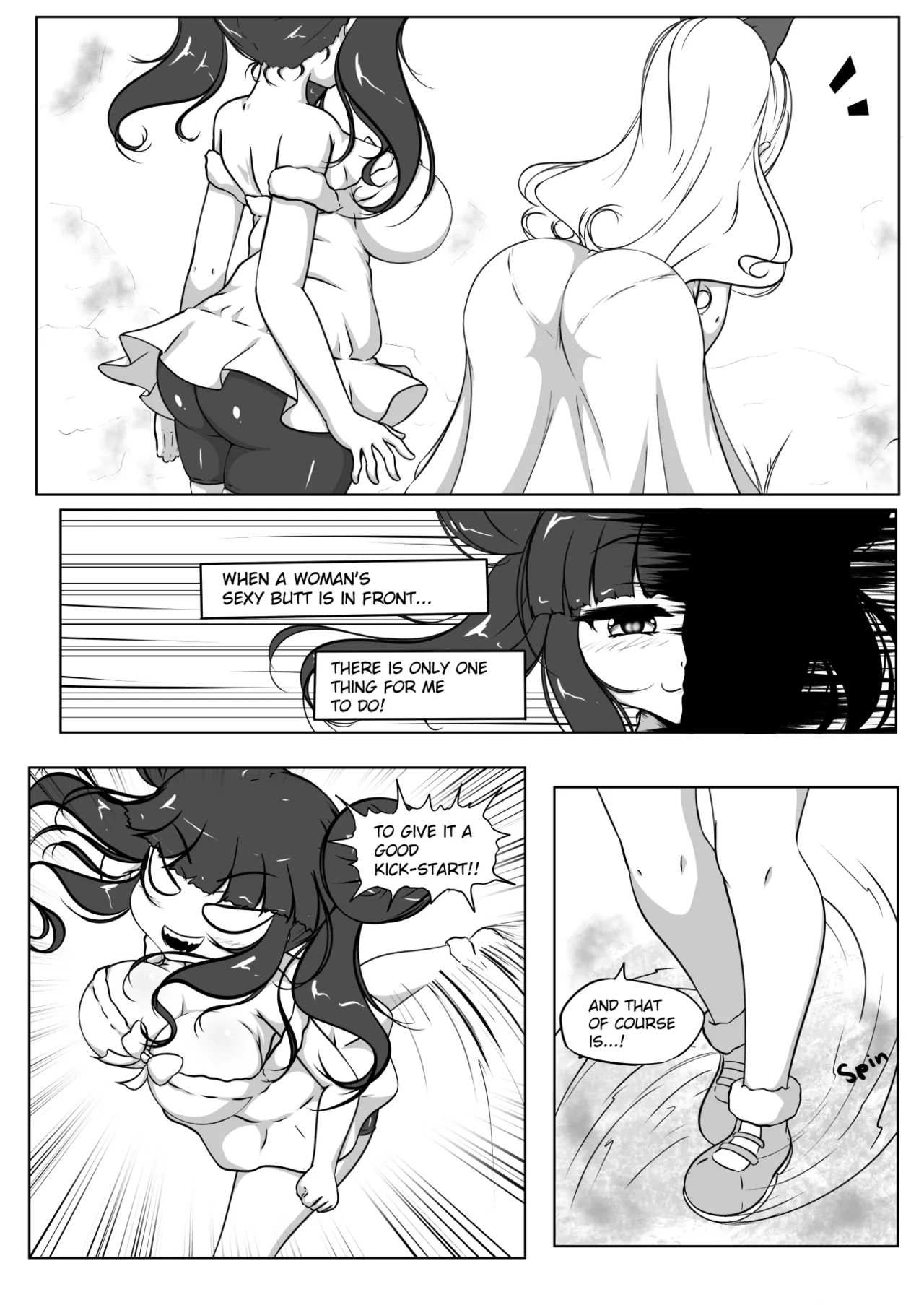 Ether-Core -Dew of Tomorrow- Boundary Tears English Ongoing - Image 91