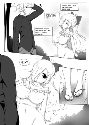 Ether-Core -Dew of Tomorrow- Boundary Tears English Ongoing - Page 10