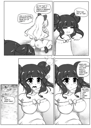 Ether-Core -Dew of Tomorrow- Boundary Tears English Ongoing - Page 100