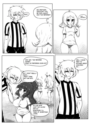 Ether-Core -Dew of Tomorrow- Boundary Tears English Ongoing - Page 105