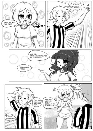Ether-Core -Dew of Tomorrow- Boundary Tears English Ongoing - Page 119