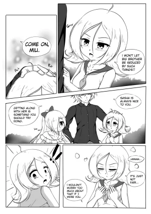 Ether-Core -Dew of Tomorrow- Boundary Tears English Ongoing - Page 14