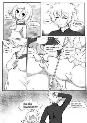 Ether-Core -Dew of Tomorrow- Boundary Tears English Ongoing - Page 19