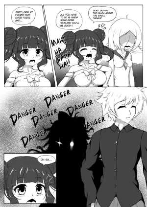 Ether-Core -Dew of Tomorrow- Boundary Tears English Ongoing - Page 20