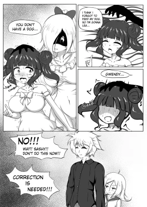 Ether-Core -Dew of Tomorrow- Boundary Tears English Ongoing - Page 23