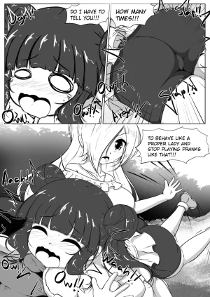 Ether-Core -Dew of Tomorrow- Boundary Tears English Ongoing - Page 24
