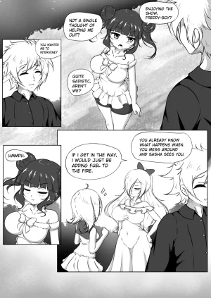 Ether-Core -Dew of Tomorrow- Boundary Tears English Ongoing - Page 27