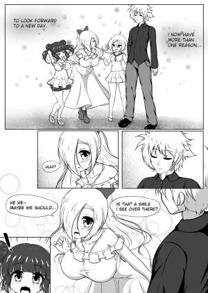 Ether-Core -Dew of Tomorrow- Boundary Tears English Ongoing - Page 30