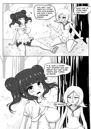 Ether-Core -Dew of Tomorrow- Boundary Tears English Ongoing - Page 39
