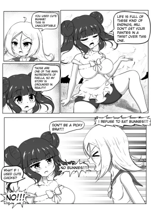 Ether-Core -Dew of Tomorrow- Boundary Tears English Ongoing - Page 40