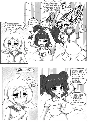 Ether-Core -Dew of Tomorrow- Boundary Tears English Ongoing - Page 43