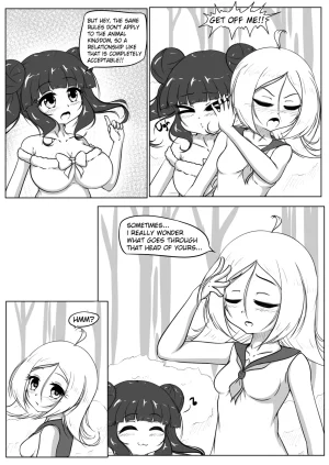 Ether-Core -Dew of Tomorrow- Boundary Tears English Ongoing - Page 45