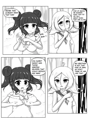 Ether-Core -Dew of Tomorrow- Boundary Tears English Ongoing - Page 47