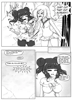 Ether-Core -Dew of Tomorrow- Boundary Tears English Ongoing - Page 48