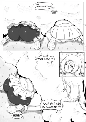 Ether-Core -Dew of Tomorrow- Boundary Tears English Ongoing - Page 50