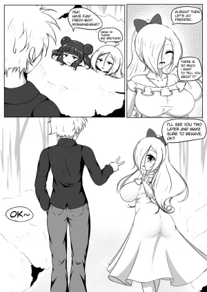 Ether-Core -Dew of Tomorrow- Boundary Tears English Ongoing - Page 54