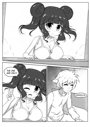 Ether-Core -Dew of Tomorrow- Boundary Tears English Ongoing - Page 66