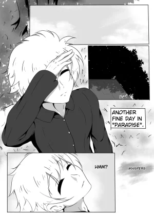 Ether-Core -Dew of Tomorrow- Boundary Tears English Ongoing - Page 7