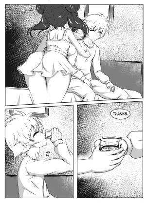 Ether-Core -Dew of Tomorrow- Boundary Tears English Ongoing - Page 71