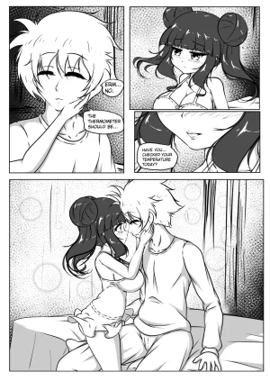 Ether-Core -Dew of Tomorrow- Boundary Tears English Ongoing - Page 76