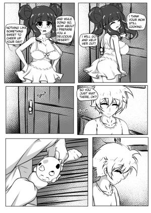 Ether-Core -Dew of Tomorrow- Boundary Tears English Ongoing - Page 82