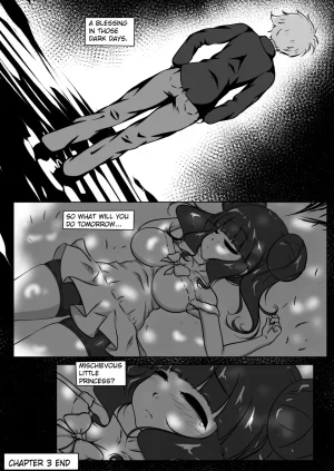 Ether-Core -Dew of Tomorrow- Boundary Tears English Ongoing - Page 85