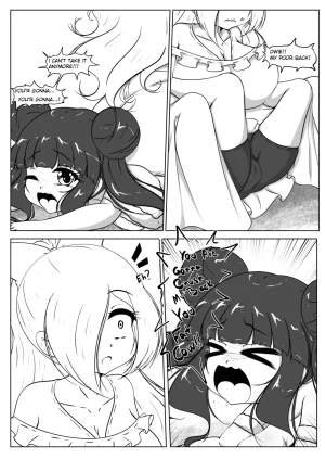 Ether-Core -Dew of Tomorrow- Boundary Tears English Ongoing - Page 98