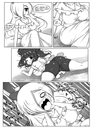 Ether-Core -Dew of Tomorrow- Boundary Tears English Ongoing - Page 99