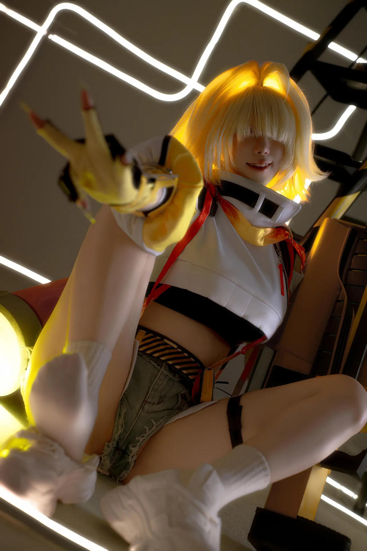 纸悦Etsu_ko Nikke胜利女神 伊莱格 - Image 11