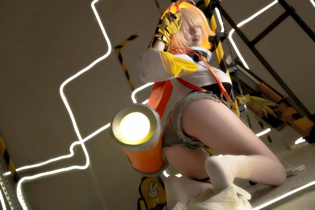 纸悦Etsu_ko Nikke胜利女神 伊莱格 - Image 15