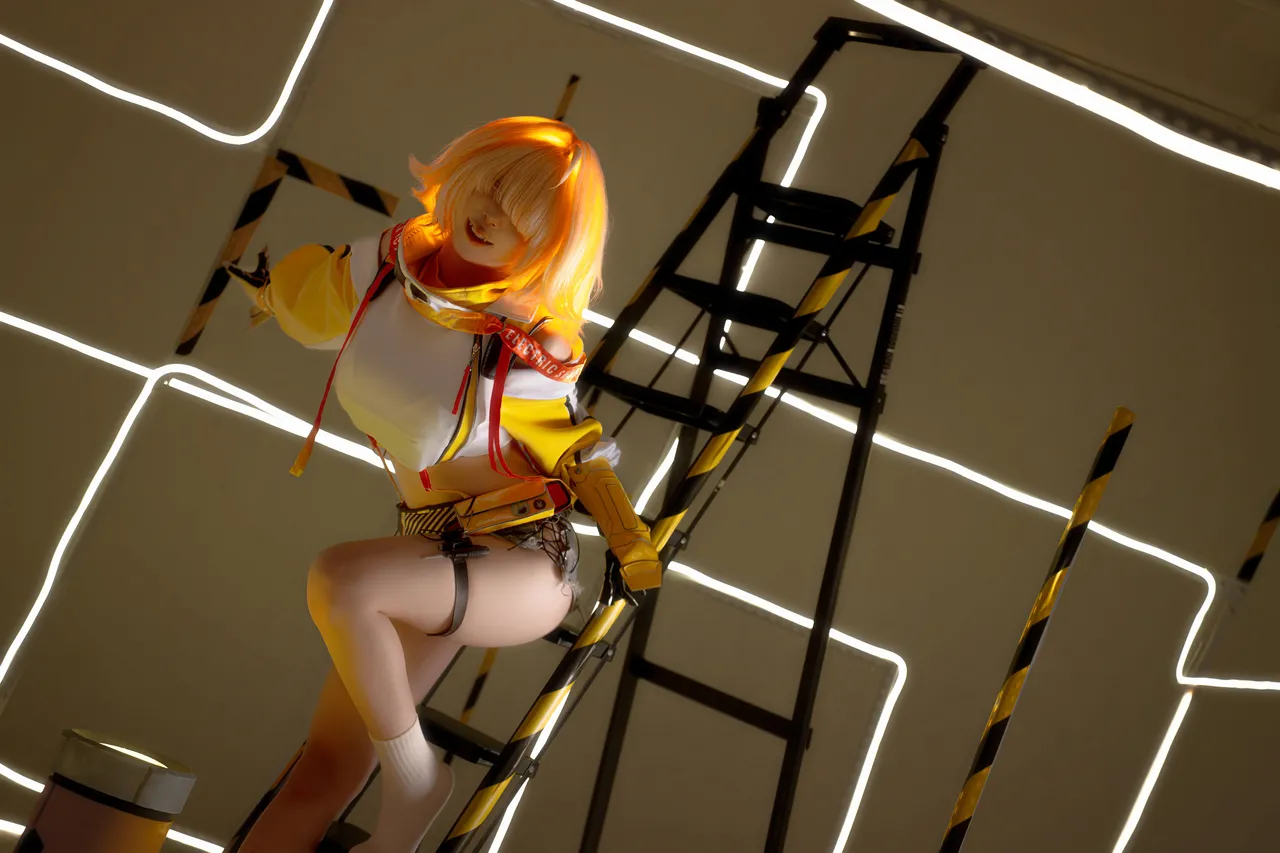 纸悦Etsu_ko Nikke胜利女神 伊莱格 - Image 18