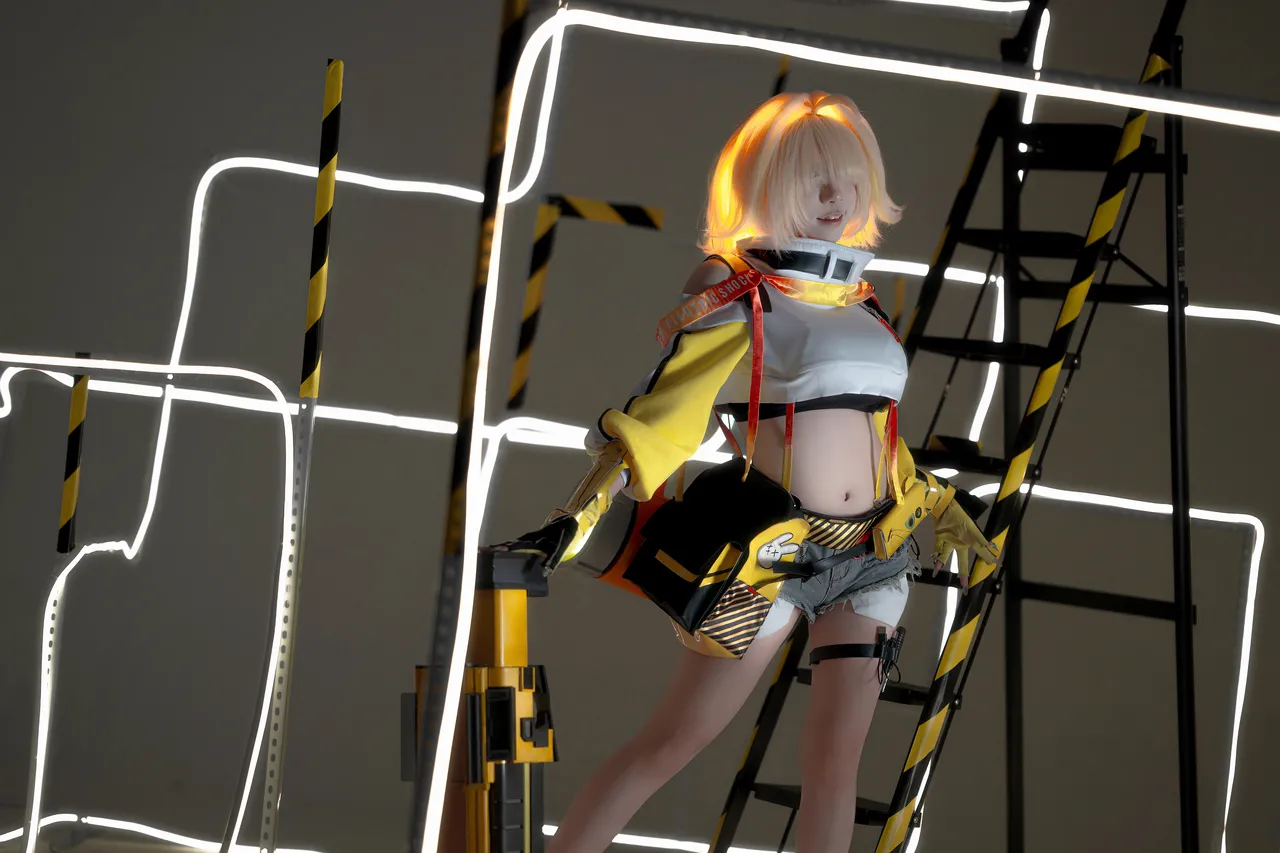 纸悦Etsu_ko Nikke胜利女神 伊莱格 - Image 2