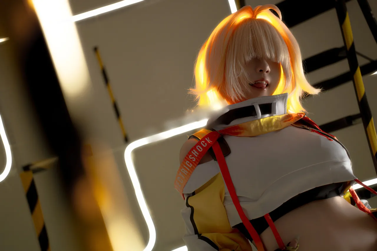 纸悦Etsu_ko Nikke胜利女神 伊莱格 - Image 3