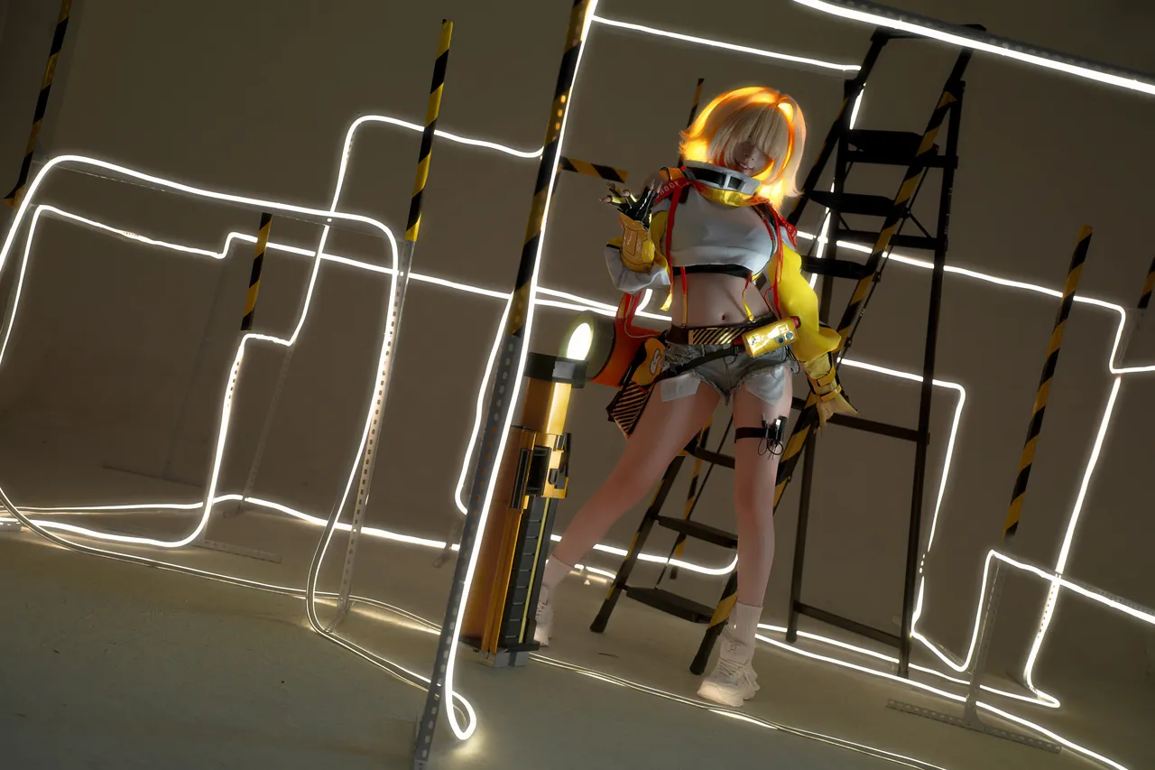 纸悦Etsu_ko Nikke胜利女神 伊莱格 - Image 30