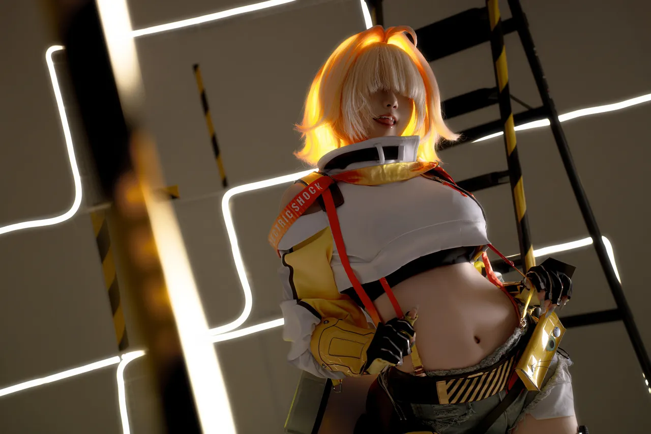 纸悦Etsu_ko Nikke胜利女神 伊莱格 - Image 4