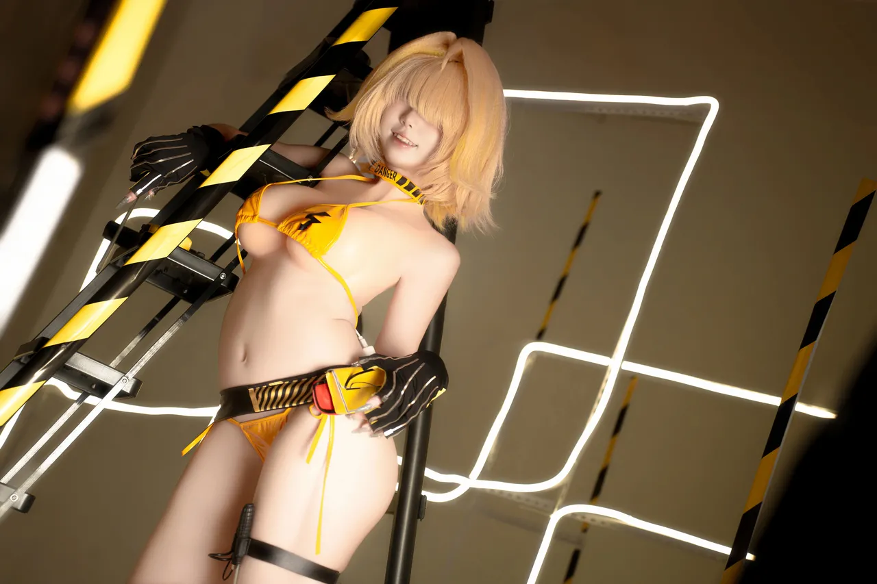 纸悦Etsu_ko Nikke胜利女神 伊莱格 - Image 45