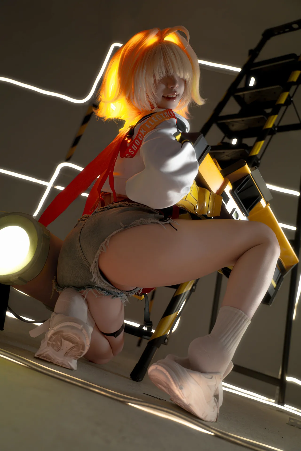 纸悦Etsu_ko Nikke胜利女神 伊莱格 - Image 5