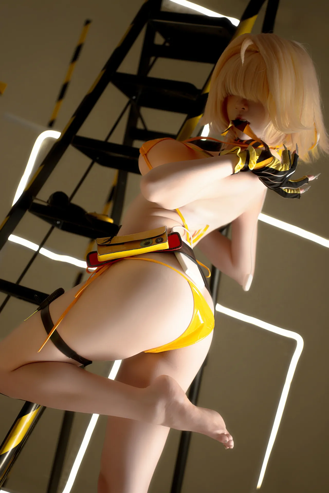 纸悦Etsu_ko Nikke胜利女神 伊莱格 - Image 52