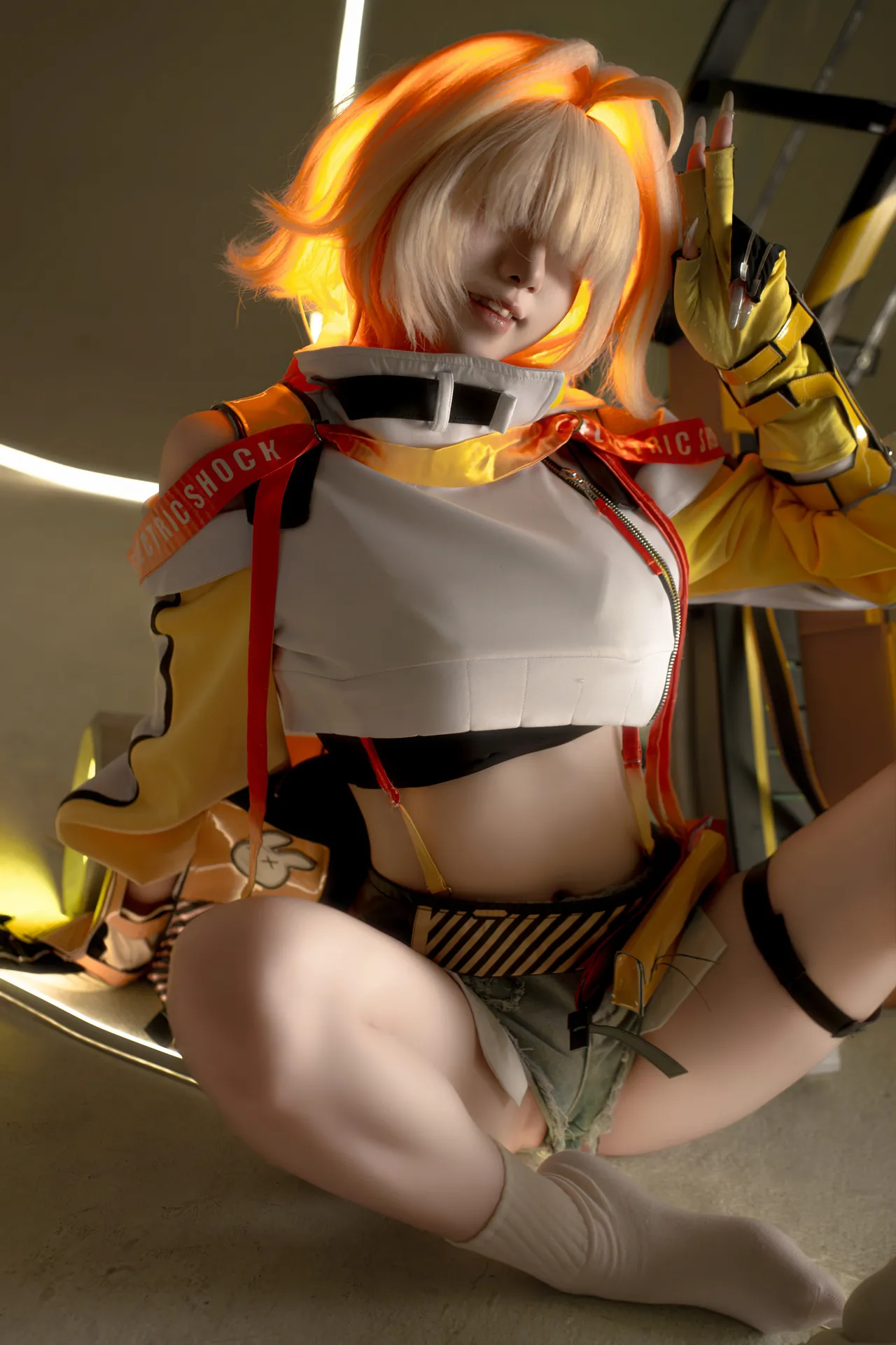 纸悦Etsu_ko Nikke胜利女神 伊莱格 - Image 8