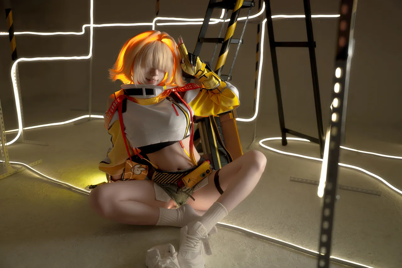 纸悦Etsu_ko Nikke胜利女神 伊莱格 - Image 9