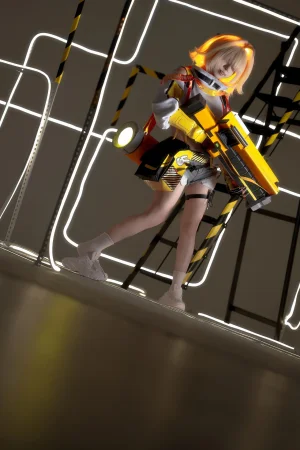 纸悦Etsu_ko Nikke胜利女神 伊莱格 - Page 12