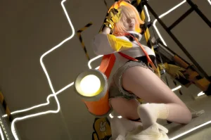 纸悦Etsu_ko Nikke胜利女神 伊莱格 - Page 15