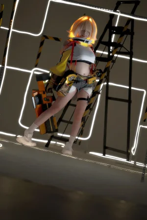 纸悦Etsu_ko Nikke胜利女神 伊莱格 - Page 26