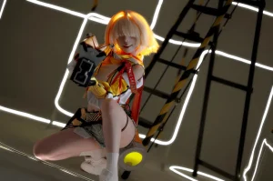 纸悦Etsu_ko Nikke胜利女神 伊莱格 - Page 27