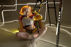 纸悦Etsu_ko Nikke胜利女神 伊莱格 - Page 9