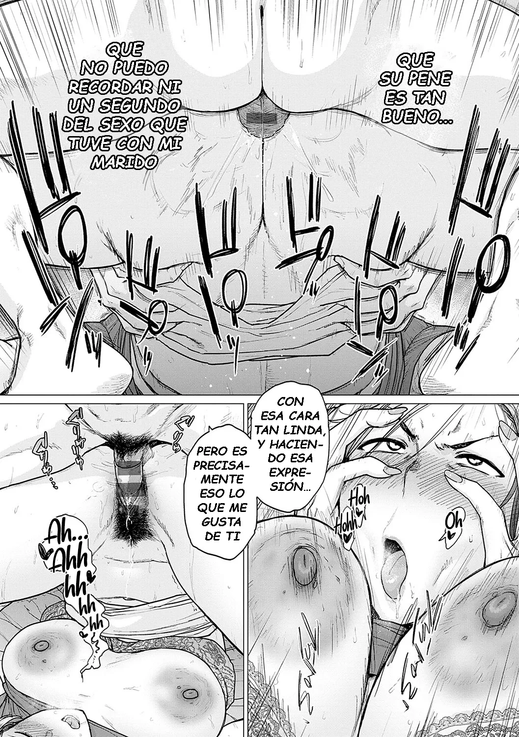 Etuzan Jakusui Kawari Wa Okaasan Futari de OrusubanLa Sustituta es su Mamá Tenemos la Casa para Nosotros Solos Toutou to Dakudaku Spanish ScanNoScan Digital - Image 8