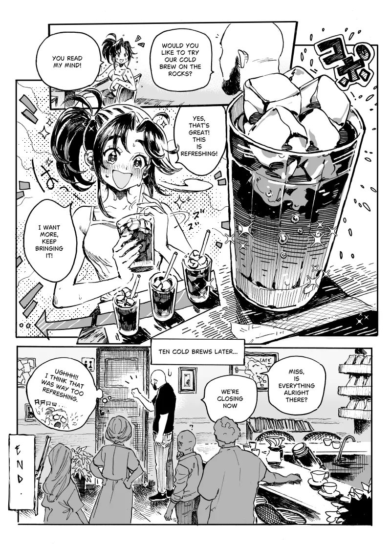 EUDETENIS Keep It Rolling short comics - Image 13